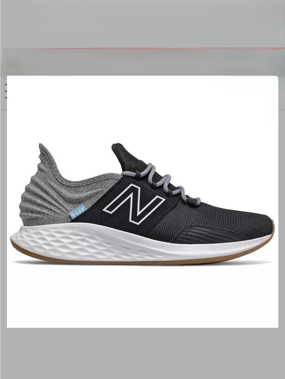 New Balance Fresh Foam Roav V1 running shoe. Size 12.